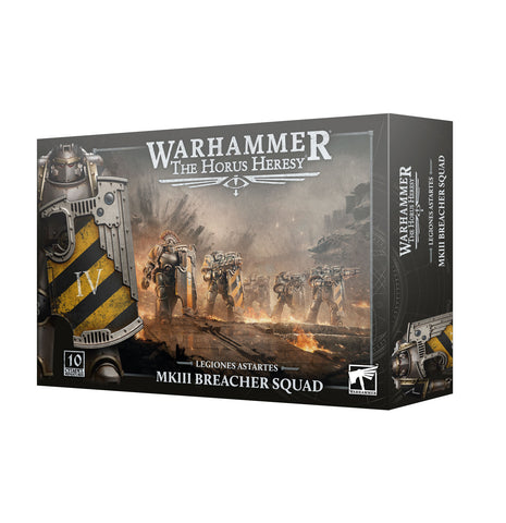 Warhammer Horus Heresy: Legiones Astartes: Mk II Breacher Squad