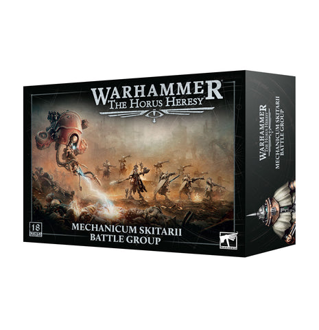 Warhammer Horus Heresy: Battle Group: Mechanicum Skitarii