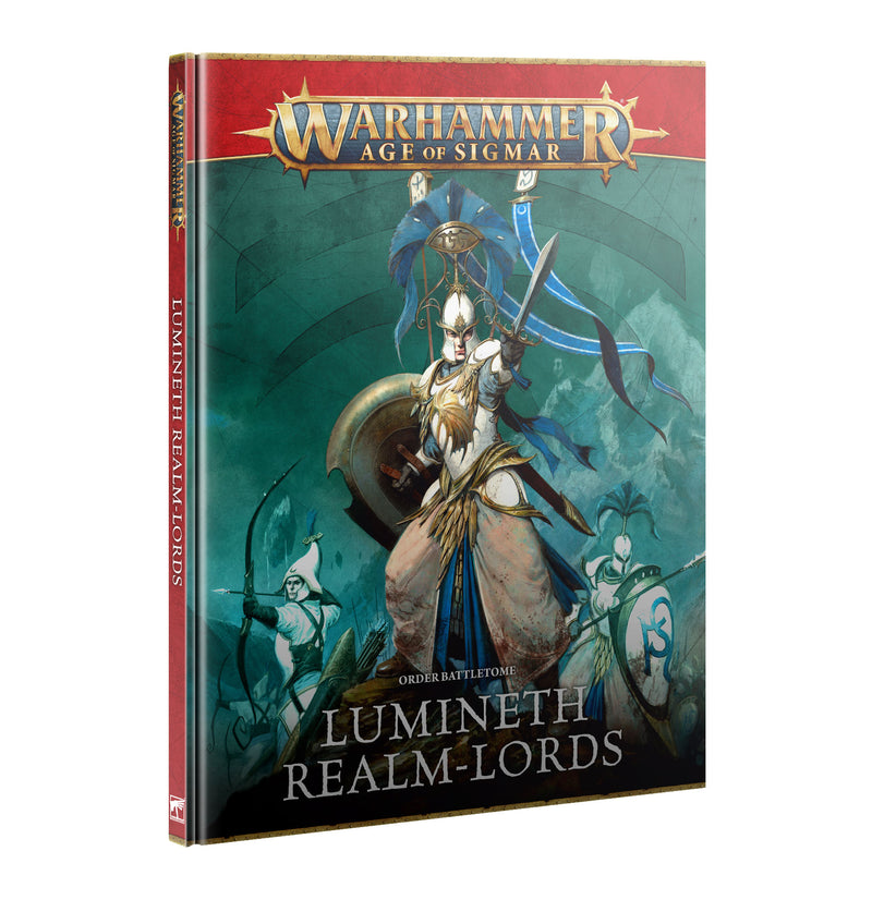 Warhammer Age of Sigmar: Order Battletome: Lumineth Realmlords