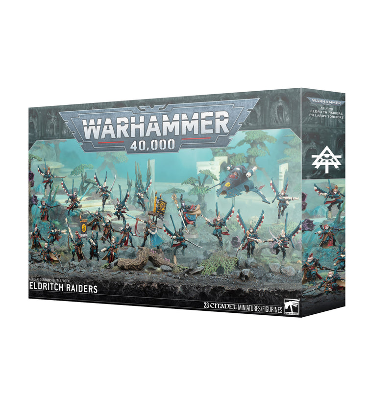 Warhammer 40000: Aeldari Battleforce: Eldritch Raiders