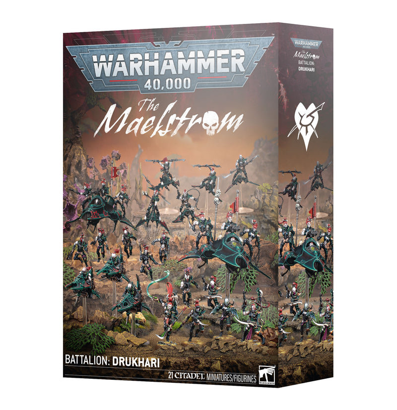 Warhammer 40000: Drukhari: Maelstrom Battalion
