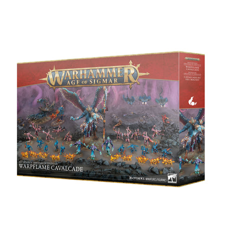 Warhammer Age of Sigmar: Battalion: Disciples of Tzeentch: Warpflame Cavalcade