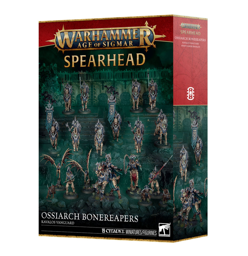 Warhammer Age of Sigmar: Ossiarch Bonereapers: Spearhead: Kavalos Vanguard