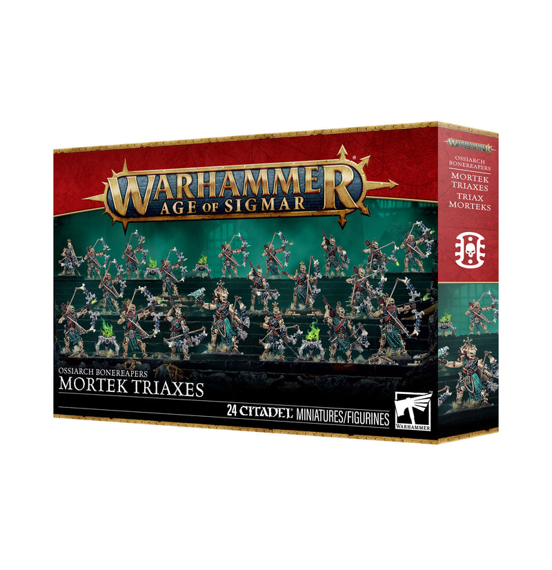 Warhammer Age of Sigmar: Ossiarch Bonereapers: Mortis Triaxes