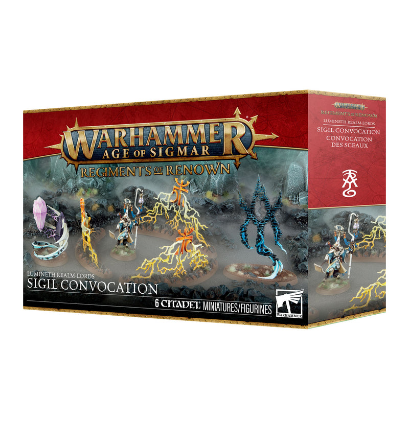 Warhammer Age of Sigmar: Lumineth Realmlords: Sigil Convocation