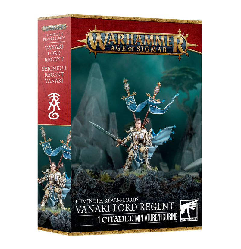 Warhammer Age of Sigmar: Lumineth Realmlords: Vanari Lord Regent
