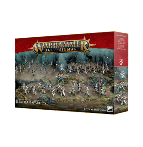 Warhammer Age of Sigmar: Battalion: Lumineth Realmlords: Iliathan Warhost
