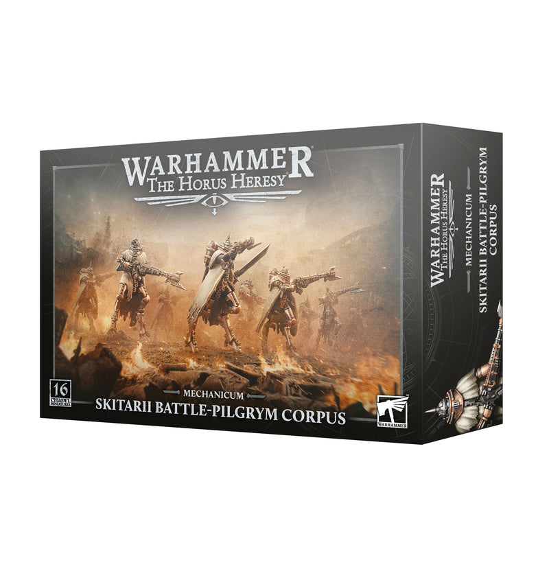 Warhammer Horus Heresy: Mechanicum: Skitarii Battle-Pilgrym Corpus