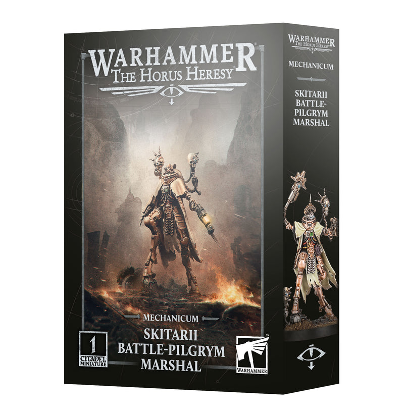 Warhammer Horus Heresy: Mechanicum: Skitarii Battle-Pilgrym Marshall
