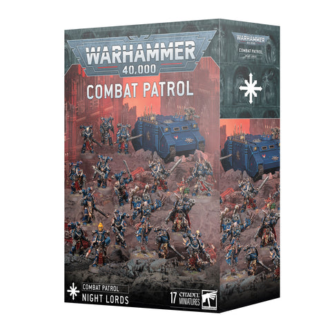 Warhammer 40000: Combat Patrol: Night Lords
