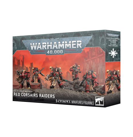 Warhammer 40000: Chaos Space Marines: Red Corsairs Raiders