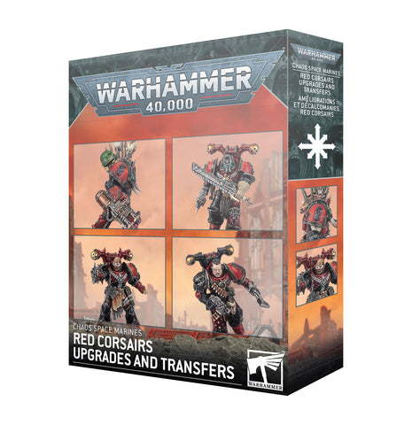 Warhammer 40000: Chaos Space Marines: Red Corsairs Upgrades & Transfers