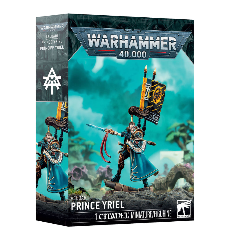 Warhammer 40000: Aeldari: Prince Yriel
