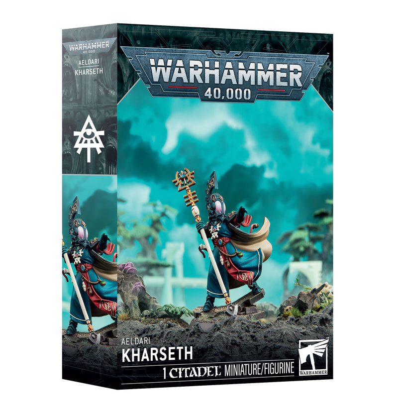 Warhammer 40000: Aeldari: Kharseth