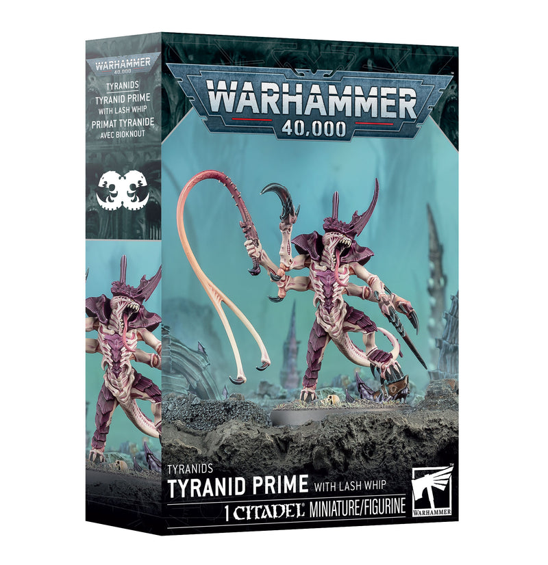 Warhammer 40000: Tyranids: Tyranid Prime with Lash Whip