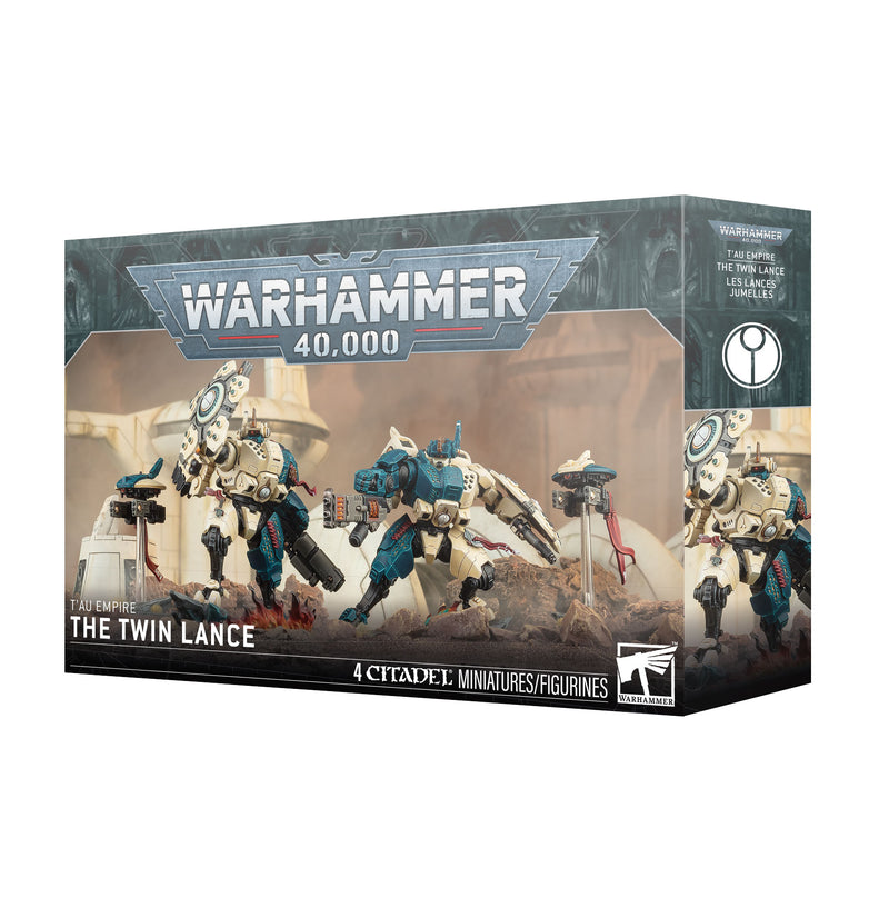 Warhammer 40000: T'au Empire: The Twin Lances