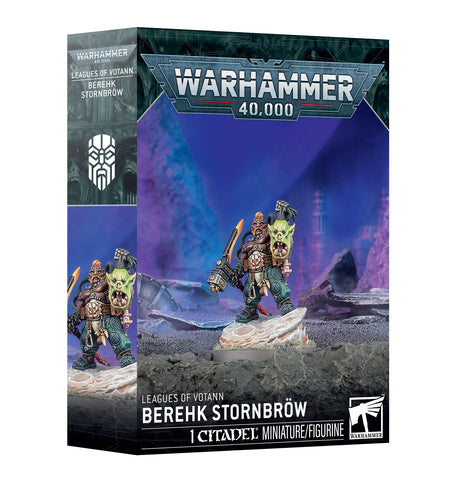 Warhammer 40000: Leagues of Votann: Berehk Stornbröw