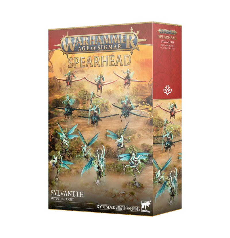 Warhammer Age of Sigmar: Sylvaneth: Spearhead: Spitewing Flight