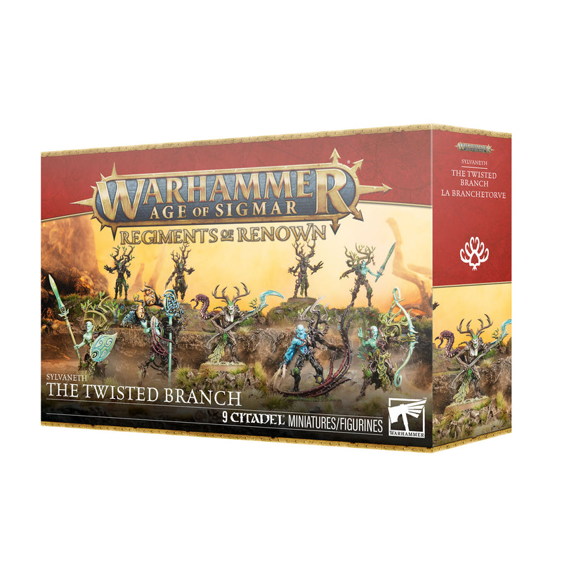 Warhammer Age of Sigmar: Sylvaneth: Regiments of Renown: The Twisted Branch