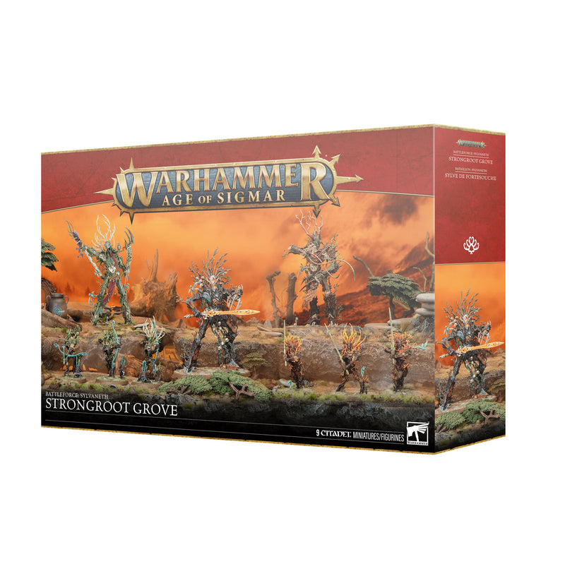 Warhammer Age of Sigmar: Sylvaneth: Battleforce: Strongroot Grove