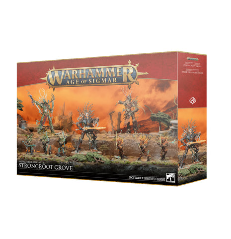 Warhammer Age of Sigmar: Sylvaneth: Battleforce: Strongroot Grove