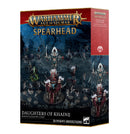 Warhammer Age of Sigmar: Daughters of Khaine: Spearhead: Khainite Shadow Coven