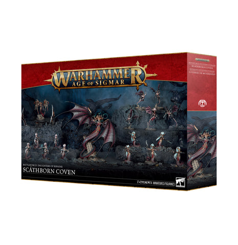 Warhammer Age of Sigmar: Daughters of Khaine: Battleforce: Scathborn Coven