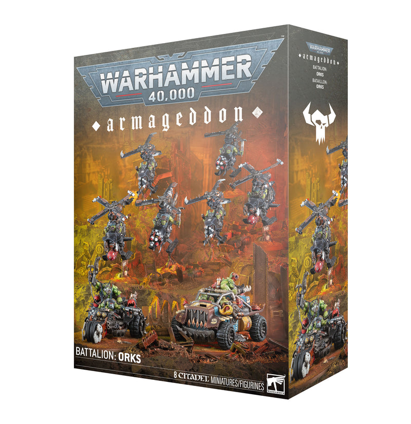 Warhammer 40000: Battalion: Orks: Armageddon