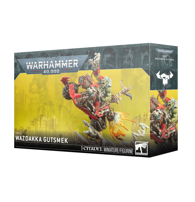 Warhammer 40000: Orks: Wazdakka Gutsmek