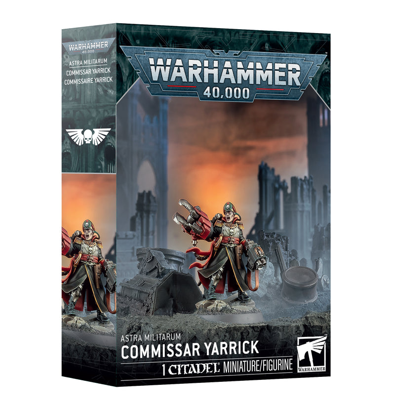 Warhammer 40000: Astra Militarum: Commissar Yarrick