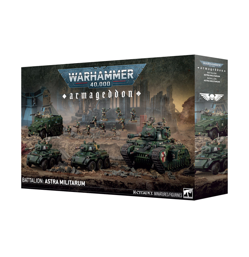Warhammer 40000: Battalion: Astra Militarum: Armageddon
