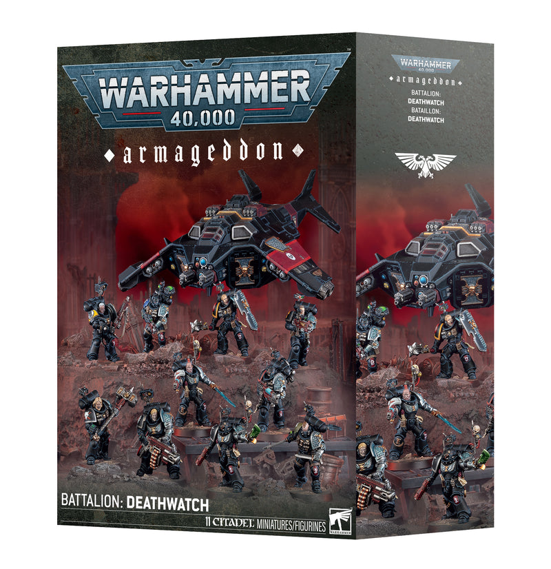 Warhammer 40000: Battalion: Death Watch: Armageddon