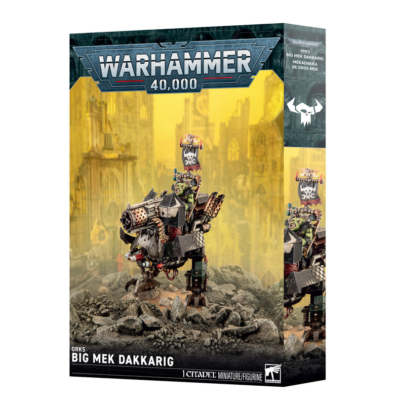 Warhammer 40000: Orks: Big Mek Dakkarig
