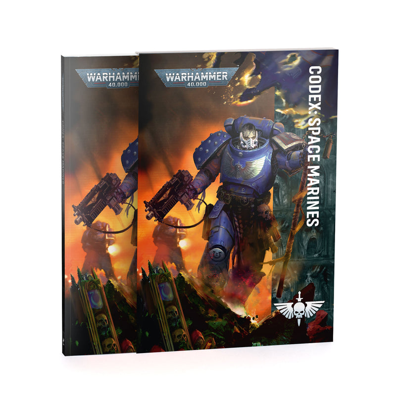 Warhammer 40000: Space Marines: Codex 11th