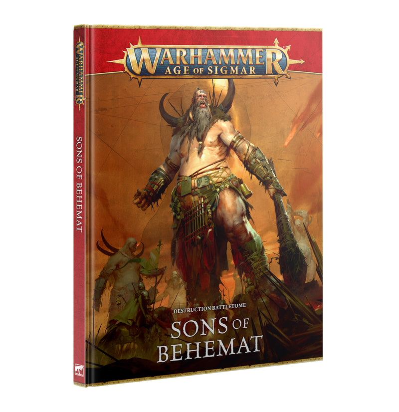 Age of Sigmar: Sons of Behemat: Battletome