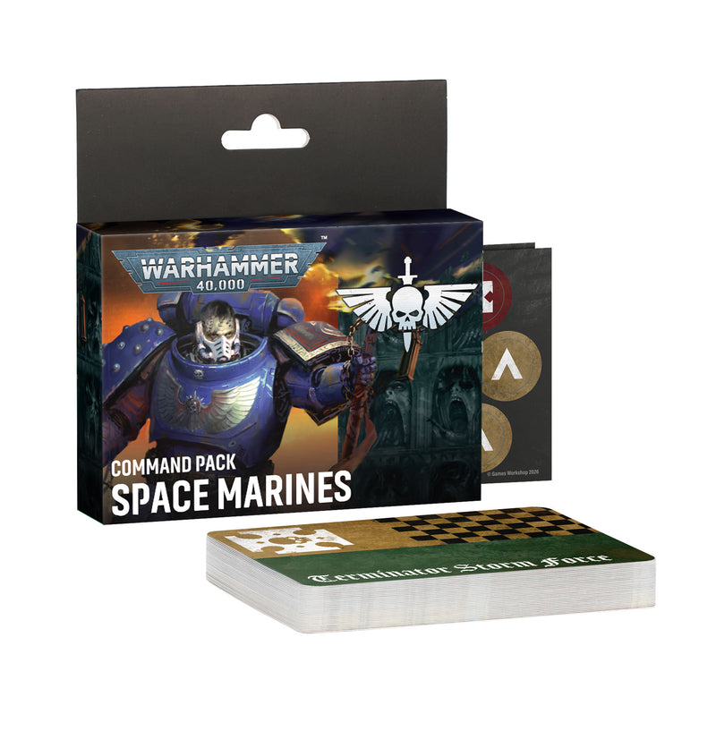 Warhammer 40000: Space Marines: Command Pack