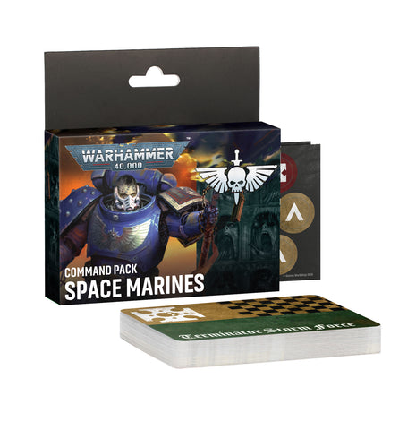 Warhammer 40000: Space Marines: Command Pack