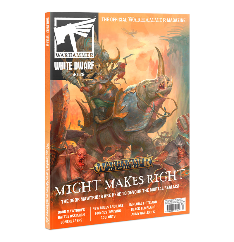 White Dwarf Issue