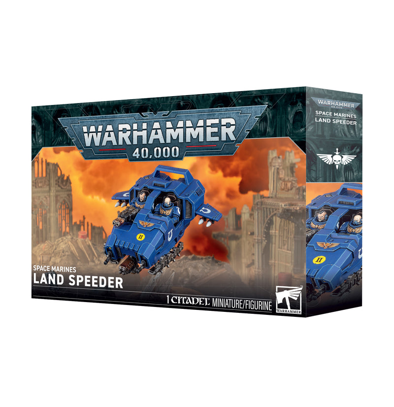 Warhammer 40000: Space Marines: Land Speeder
