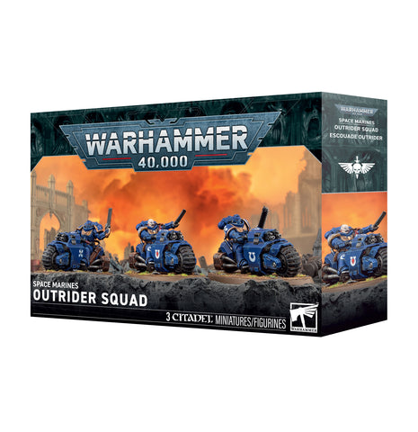 Warhammer 40000: Space Marines: Outrider Squad