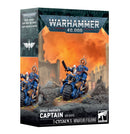 Warhammer 40000: Space Marines: Captain on Bike