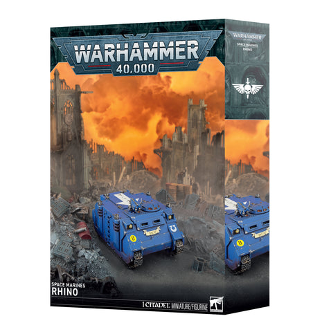 Warhammer 40000: Space Marines: Rhino