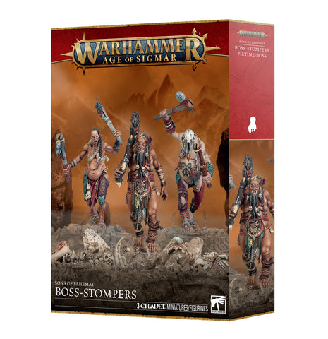 Age of Sigmar: Sons of Behemat: Boss-Stompers