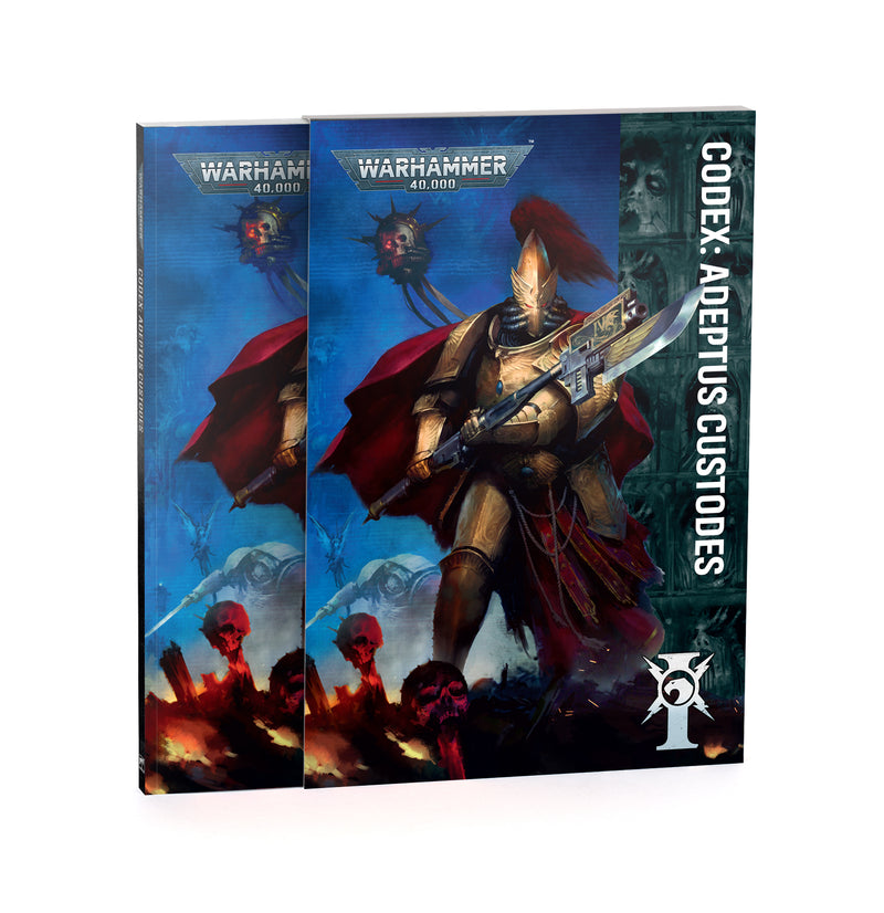 Warhammer 40,000: Adeptus Custodes: Codex (11th Edition)