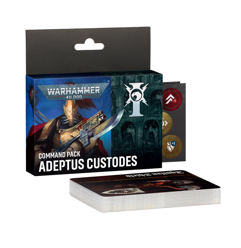 Warhammer 40,000: Adeptus Custodes: Command Pack