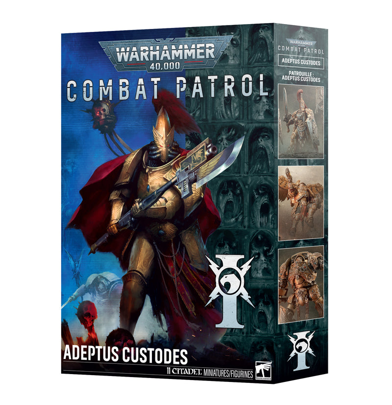 Warhammer 40,000: Adeptus Custodes: Combat Patrol