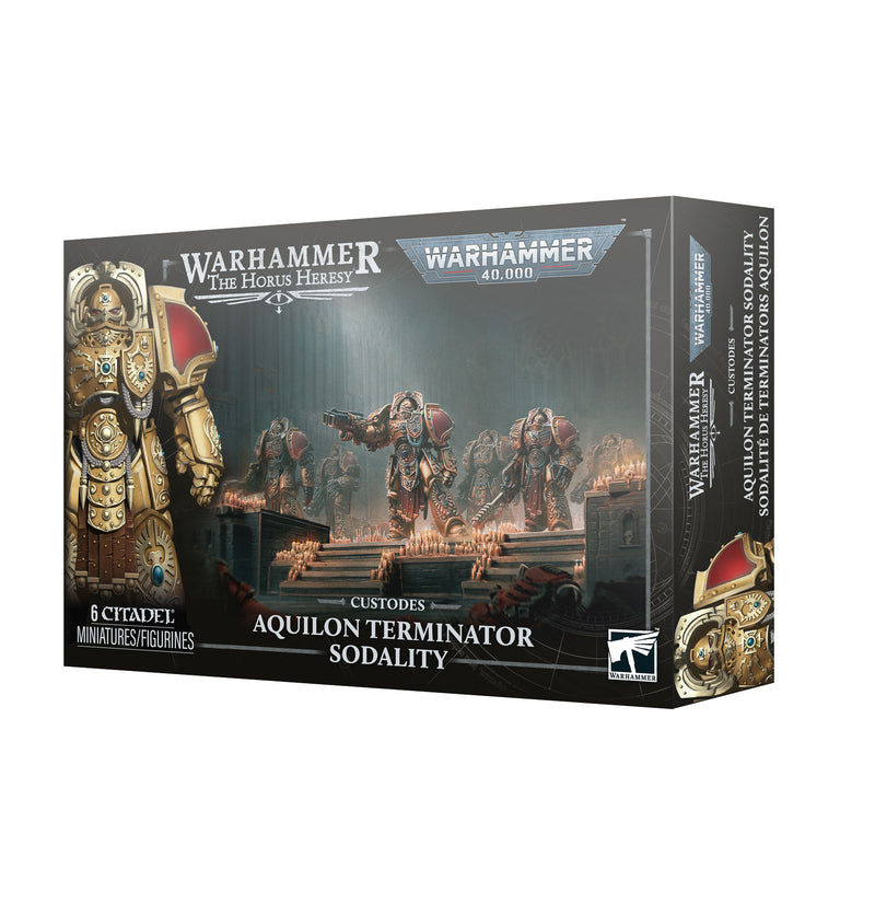 Warhammer 40,000: Adeptus Custodes: Aquilon Terminator Sodality