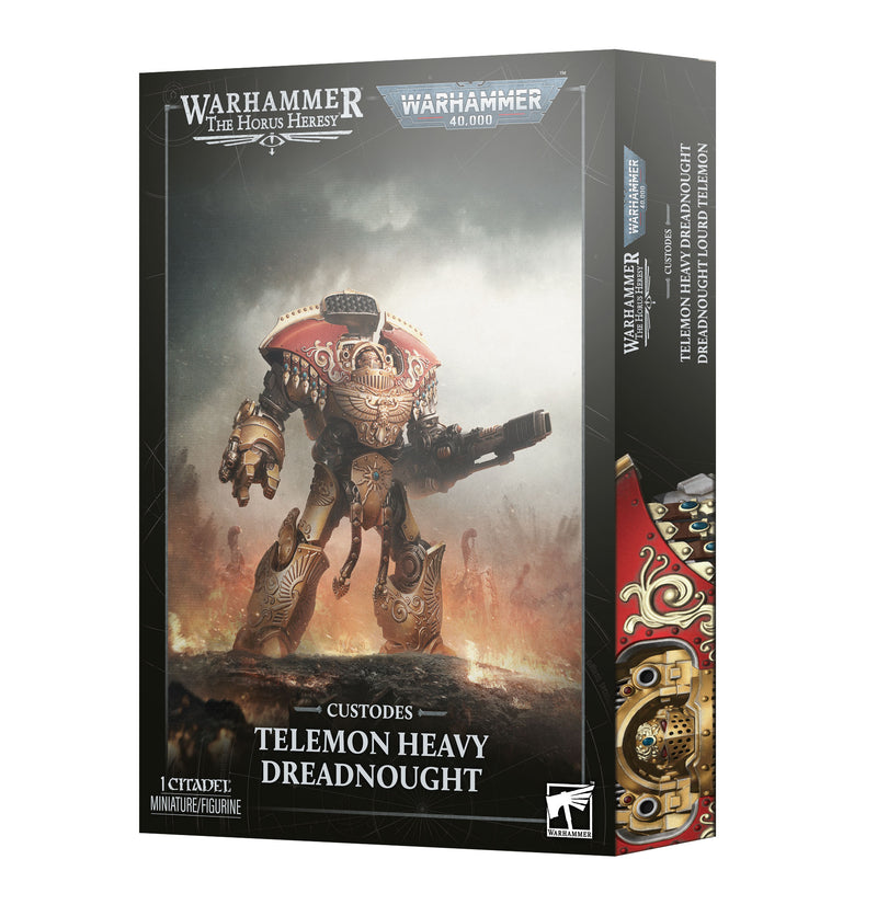 Warhammer 40,000: Adeptus Custodes: Telemon Heavy Dreadnought