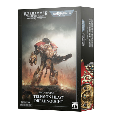 Warhammer 40,000: Adeptus Custodes: Telemon Heavy Dreadnought