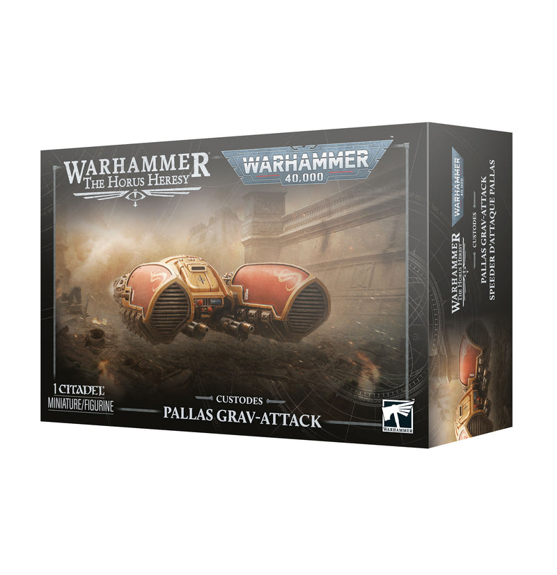 Warhammer 40,000: Adeptus Custodes: Pallas Grav-Attack